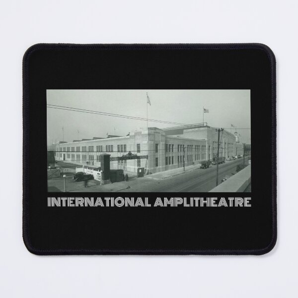 Item preview, International Amphitheatre- Black designed and sold by DeadStadium.