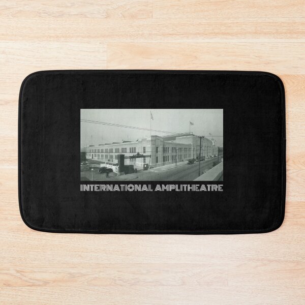 Item preview,  International Amphitheatre- Black designed and sold by DeadStadium.