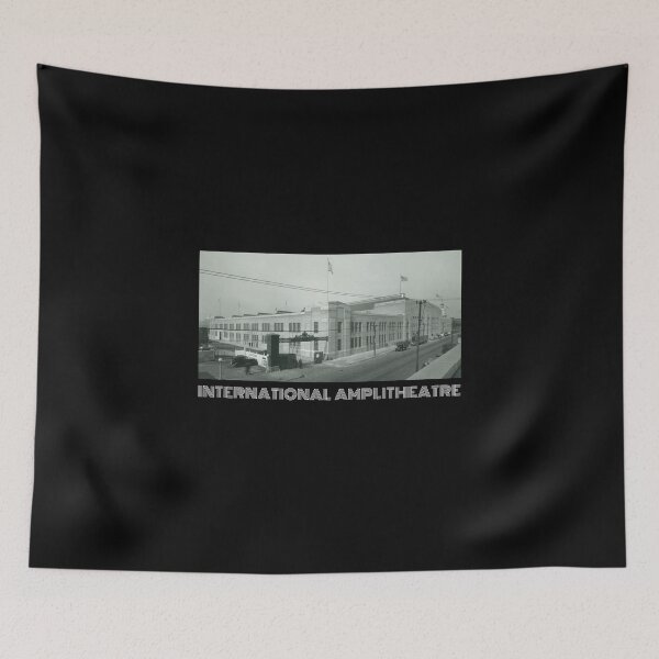 Item preview,  International Amphitheatre- Black designed and sold by DeadStadium.