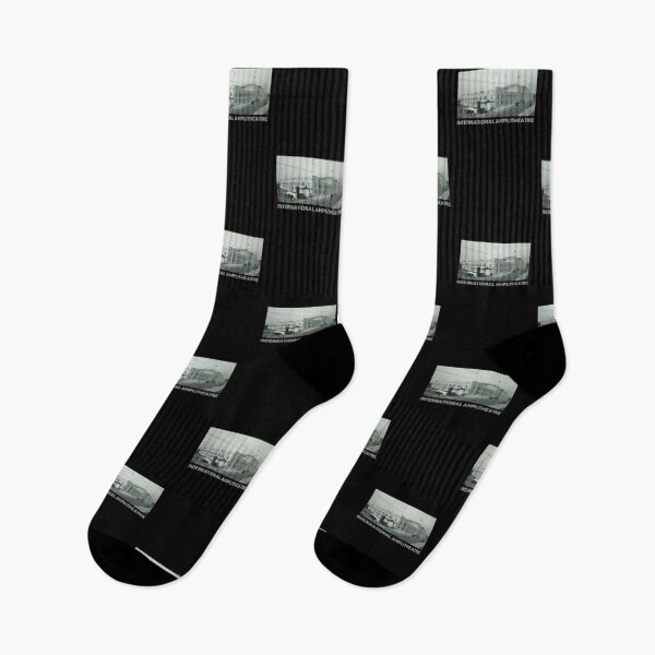 Item preview,  International Amphitheatre- Black designed and sold by DeadStadium.