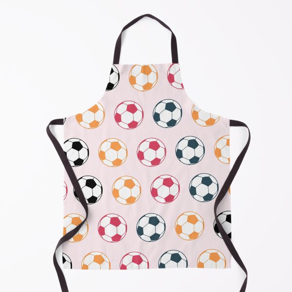 Item preview, Soccer Ball Girl for Soccer Lovers Pattern in Pink designed and sold by ArtBIU.