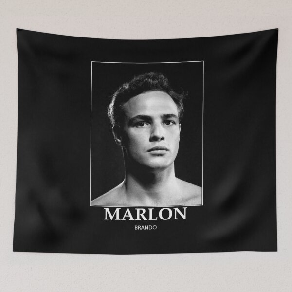 Item preview, Marlon Brando - BW - D12 designed and sold by DecoVintage.