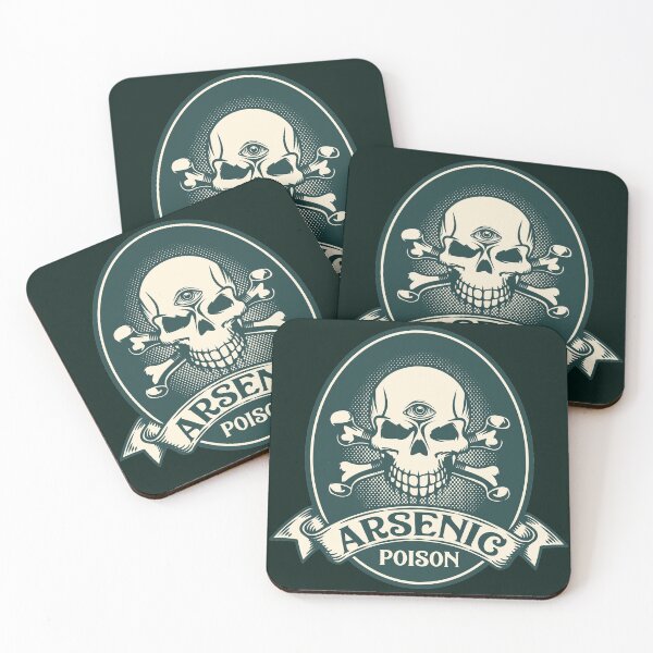 Item preview, Halloween Arsenic Poison designed and sold by retrippy.
