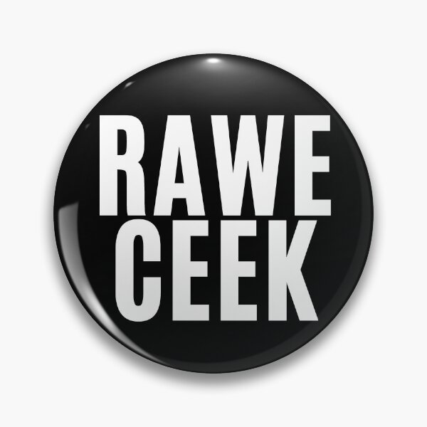 Item preview, RACE WEEK, no It's RAWE CEEK ! (White) designed and sold by F1TwoTee.