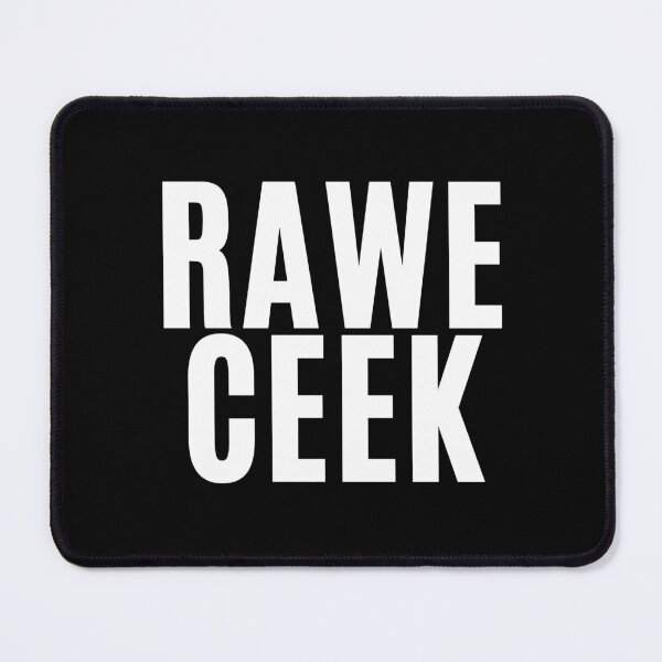 Item preview, RACE WEEK, no It's RAWE CEEK ! (White) designed and sold by F1TwoTee.
