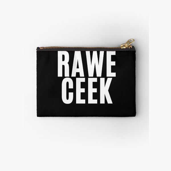 Item preview, RACE WEEK, no It's RAWE CEEK ! (White) designed and sold by F1TwoTee.