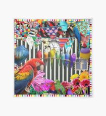 Bunting & Birds Scarf