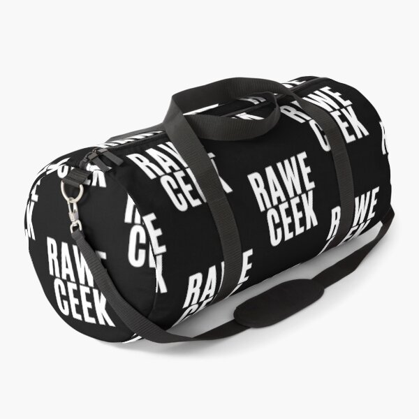 Item preview, RACE WEEK, no It's RAWE CEEK ! (White) designed and sold by F1TwoTee.
