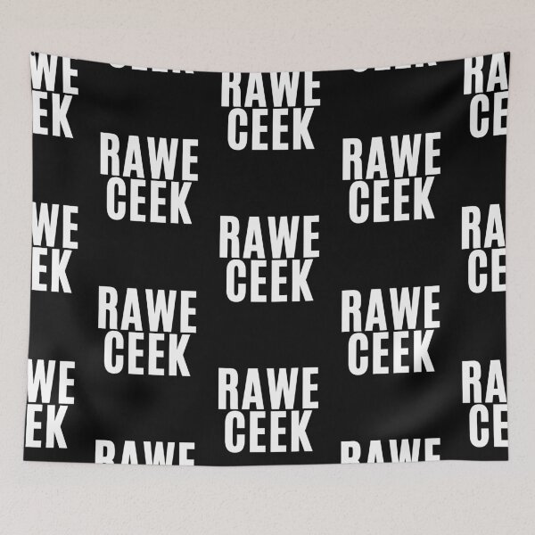 Item preview, RACE WEEK, no It's RAWE CEEK ! (White) designed and sold by F1TwoTee.