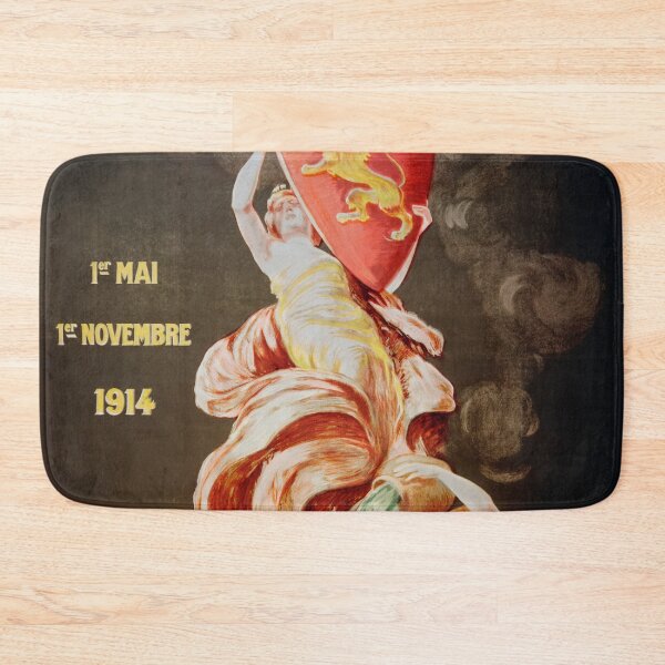 Item preview, Vintage Poster Lyon international exhibition (1914) by Leonetto Cappiello designed and sold by Designedbysm.