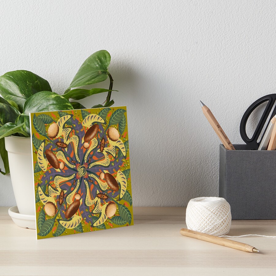 Item preview, Art Board Print designed and sold by HauntedMarsh.