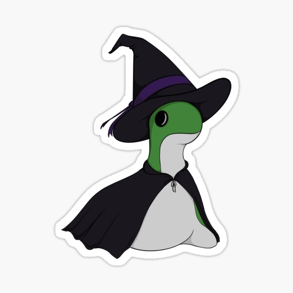 Item preview, Witch Nessie | Apex Legends designed and sold by CrypticBirdie.