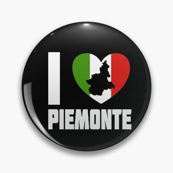 Item preview, I Love Piemonte - I Heart Piemonte Italy designed and sold by molamode.