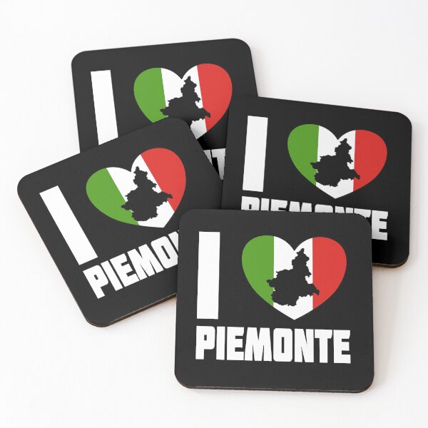 Item preview, I Love Piemonte - I Heart Piemonte Italy designed and sold by molamode.