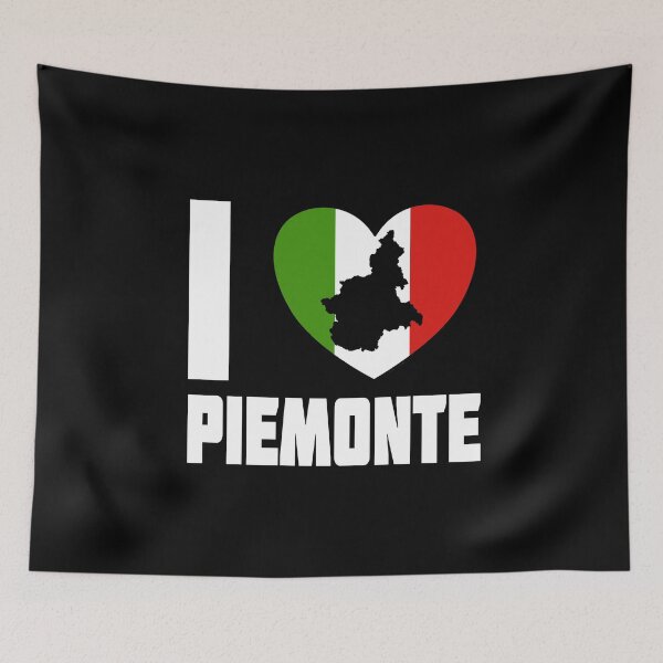 Item preview, I Love Piemonte - I Heart Piemonte Italy designed and sold by molamode.