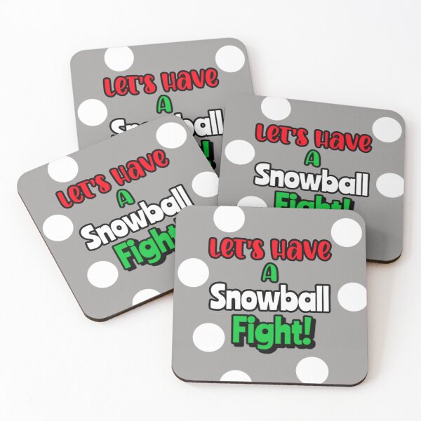Item preview, Let's have a Snowball Fight! designed and sold by Monique Prince.