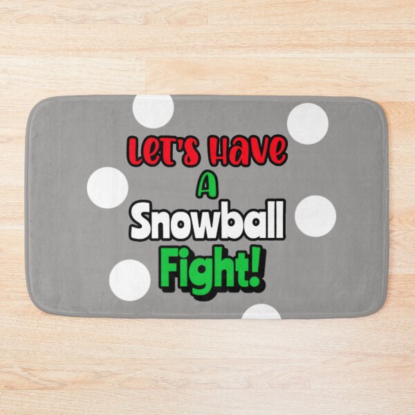 Item preview, Let's have a Snowball Fight! designed and sold by Monique Prince.