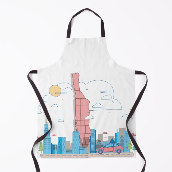 Item preview, Manhattan Map with urban detail designed and sold by I'm  Redz.