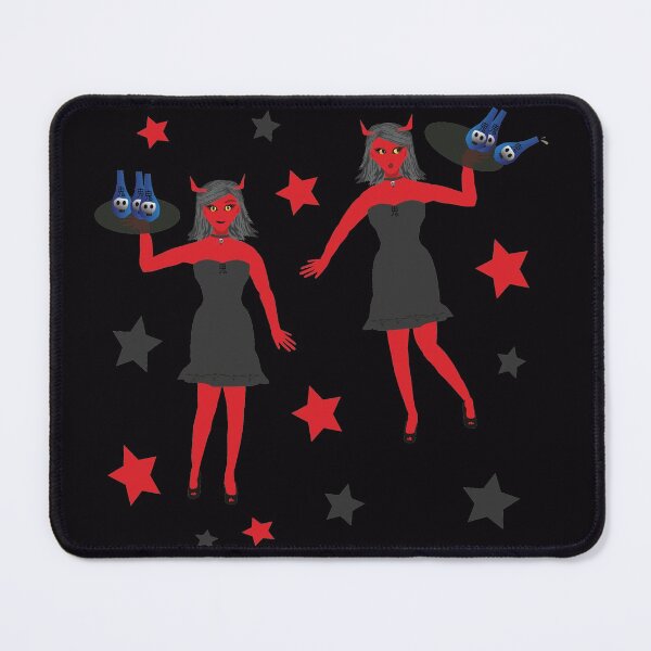 Item preview, Twin Demon Waitresses designed and sold by Melsky.