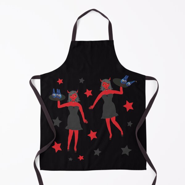 Item preview, Twin Demon Waitresses designed and sold by Melsky.