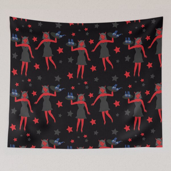 Item preview, Twin Demon Waitresses designed and sold by Melsky.