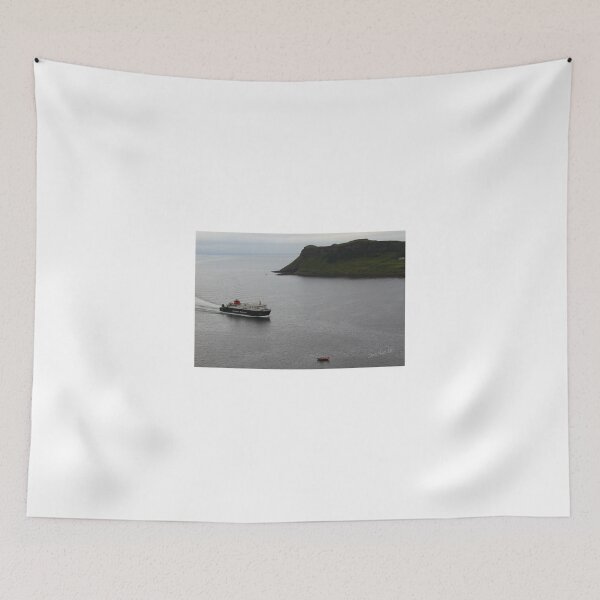 Item preview, MV Hebrides approaching Uig designed and sold by Jondave.