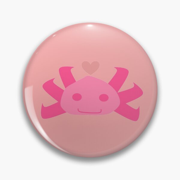 Item preview, Cute Axolotl Pink Animal designed and sold by mothmonster.
