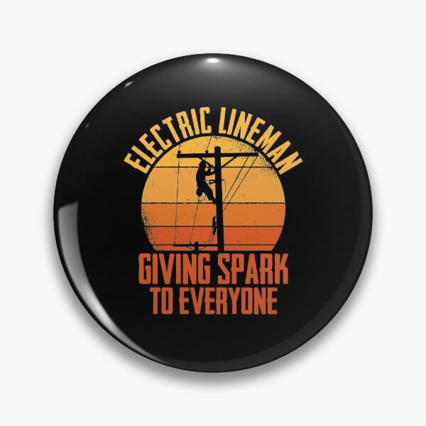 Item preview, Electric Lineman Giving Spark To Everyone Lineworker designed and sold by Nessshirts.