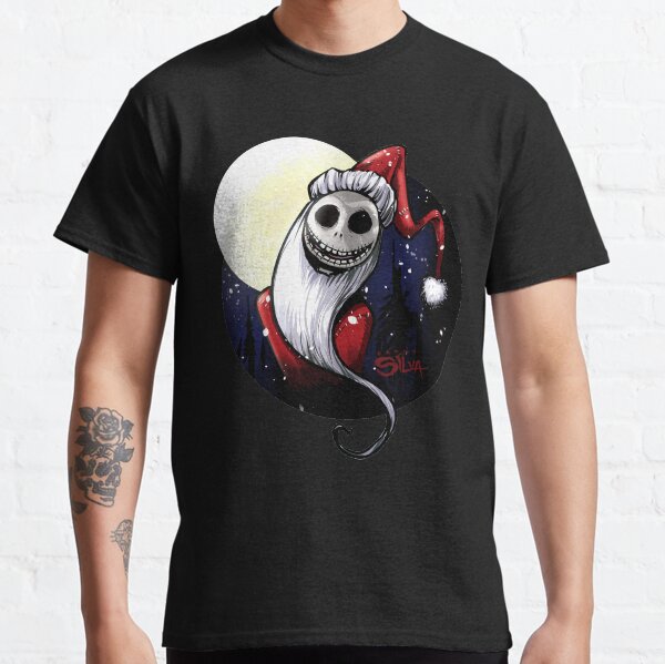 Santa Jack Skellington Classic T-Shirt