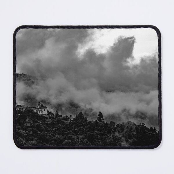 Item preview, Alpine Village Aranno in the Clouds with Mountain View designed and sold by Mats Silvan.