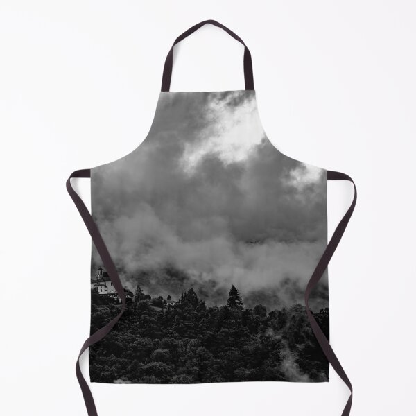 Item preview, Alpine Village Aranno in the Clouds with Mountain View designed and sold by Mats Silvan.