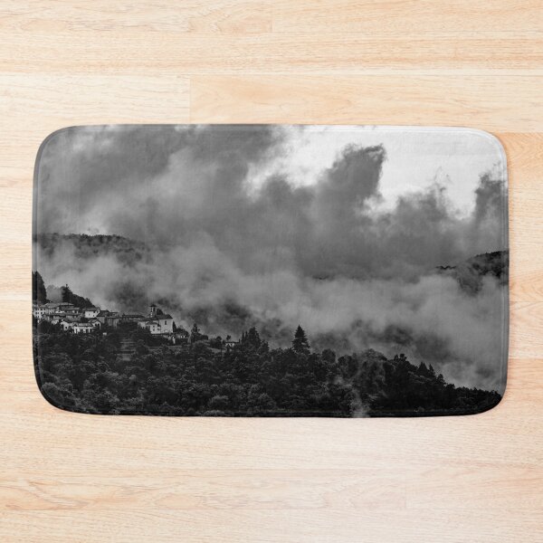 Item preview, Alpine Village Aranno in the Clouds with Mountain View designed and sold by Mats Silvan.