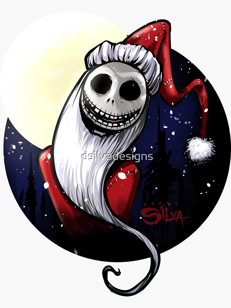 poseable jack skellington santa