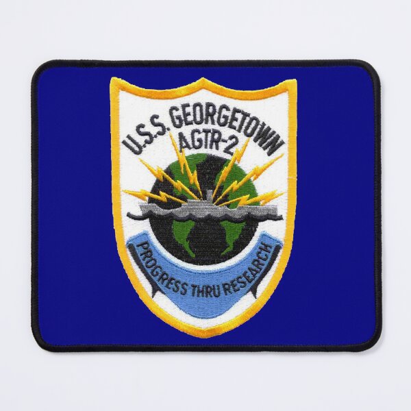 Item preview, USS GEORGETOWN (AGTR-2) SHIP'S STORE designed and sold by militarygifts.