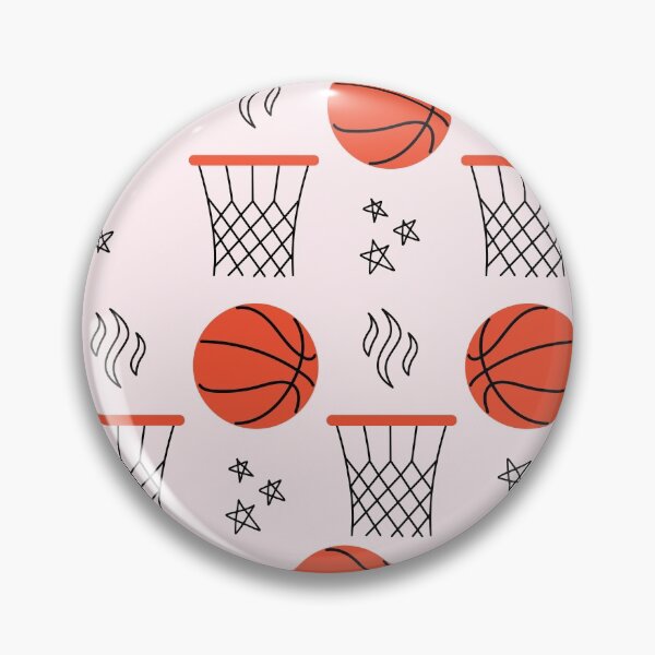 Item preview, Basketball Net Girl for Basketball Lovers Pattern in Pink  designed and sold by ArtBIU.
