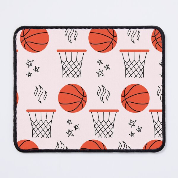 Item preview, Basketball Net Girl for Basketball Lovers Pattern in Pink designed and sold by ArtBIU.