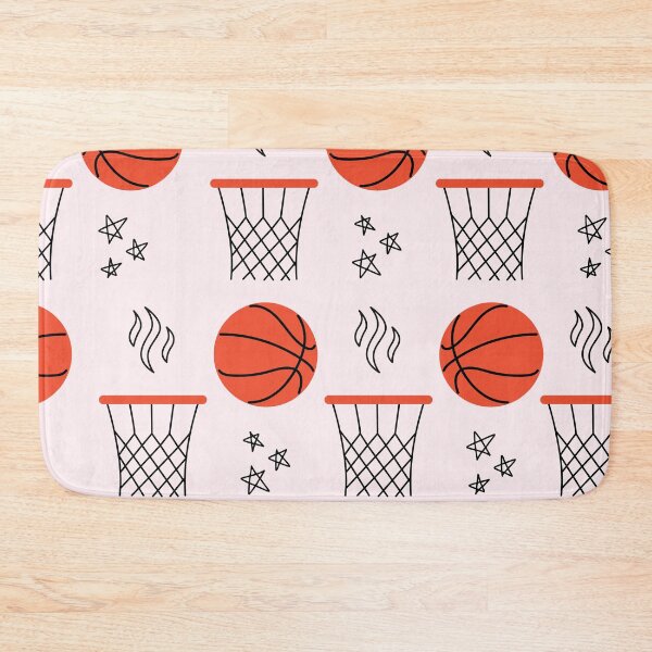 Item preview, Basketball Net Girl for Basketball Lovers Pattern in Pink  designed and sold by ArtBIU.