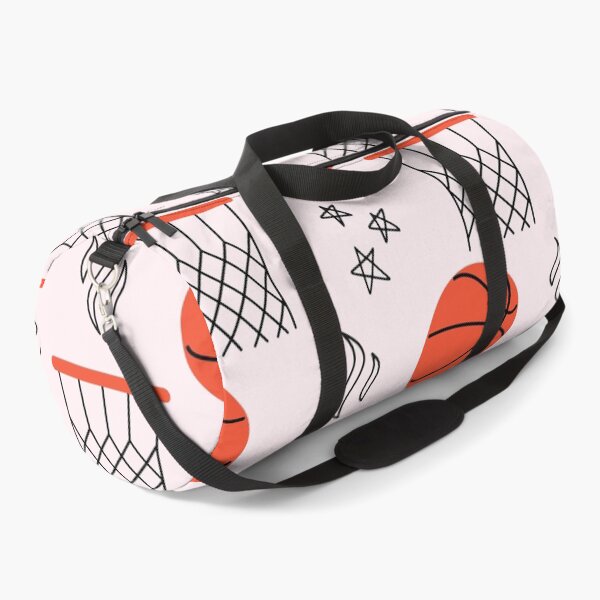 Item preview, Basketball Net Girl for Basketball Lovers Pattern in Pink  designed and sold by ArtBIU.
