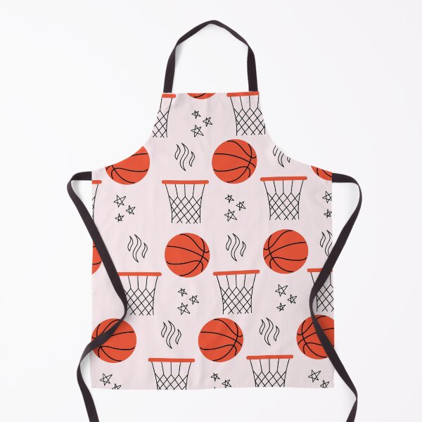 Item preview, Basketball Net Girl for Basketball Lovers Pattern in Pink designed and sold by ArtBIU.