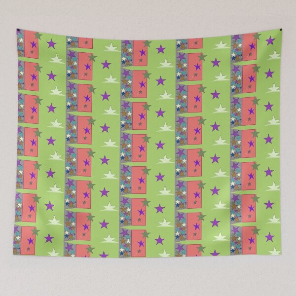 Item preview, vexilloid with many stars ("Chimney Vexilloid") designed and sold by thalasson.