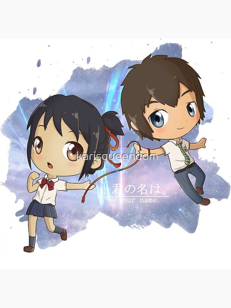 Character face - Kimi no na wa Poster for Sale by karisqueendom