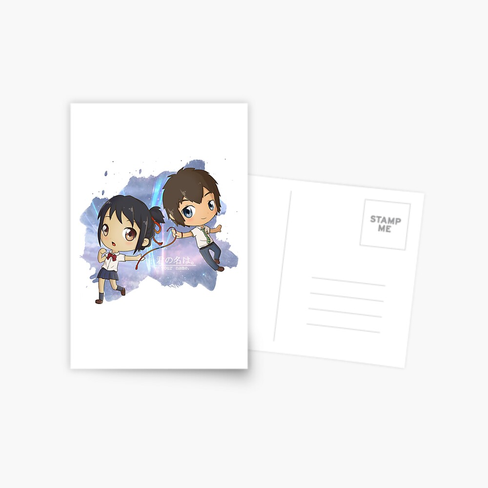 Character face - Kimi no na wa Poster for Sale by karisqueendom