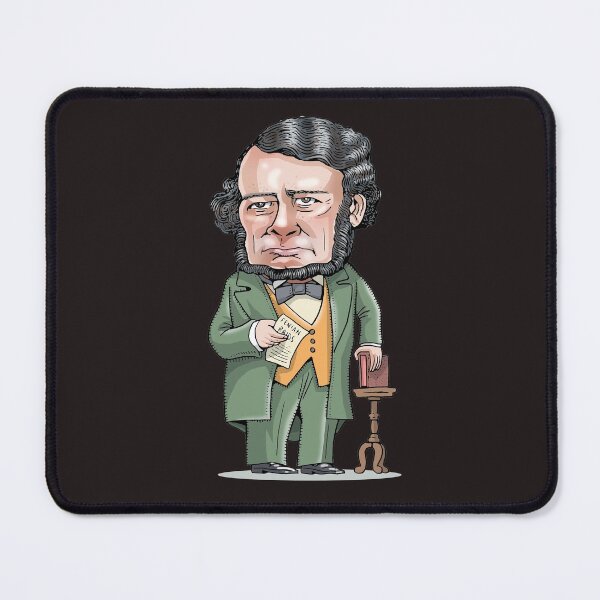 Item preview, Thomas D'Arcy McGee designed and sold by MacKaycartoons.
