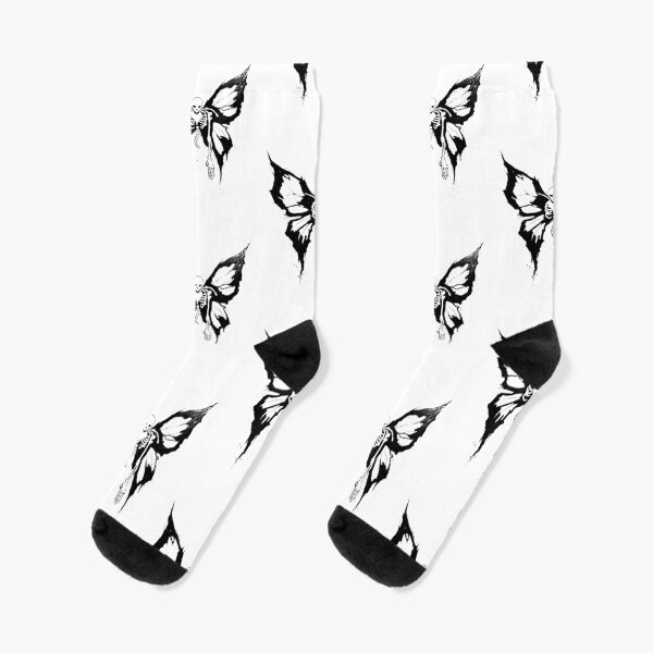SKELEFLY! Socks