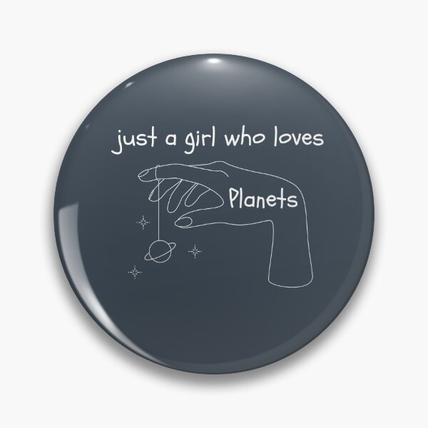 Item preview, Hanging Planets - Just A Girl Who Loves Planets  designed and sold by yourcherryguy.
