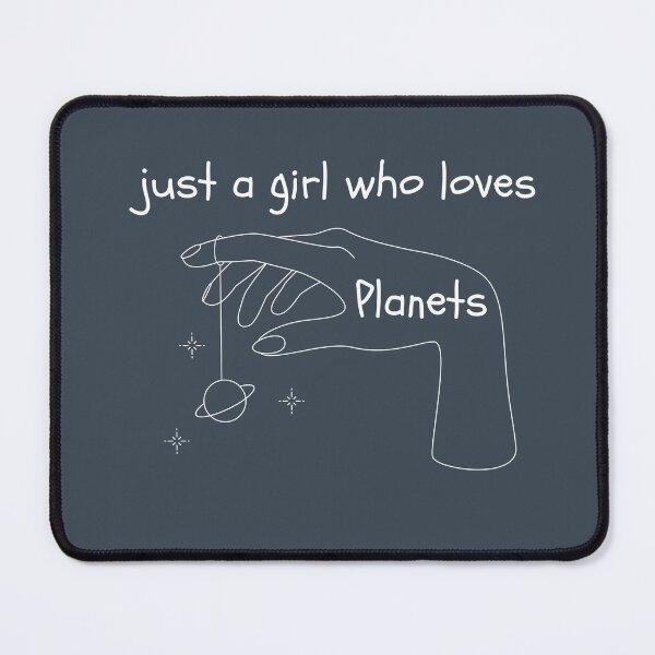 Item preview, Hanging Planets - Just A Girl Who Loves Planets  designed and sold by yourcherryguy.