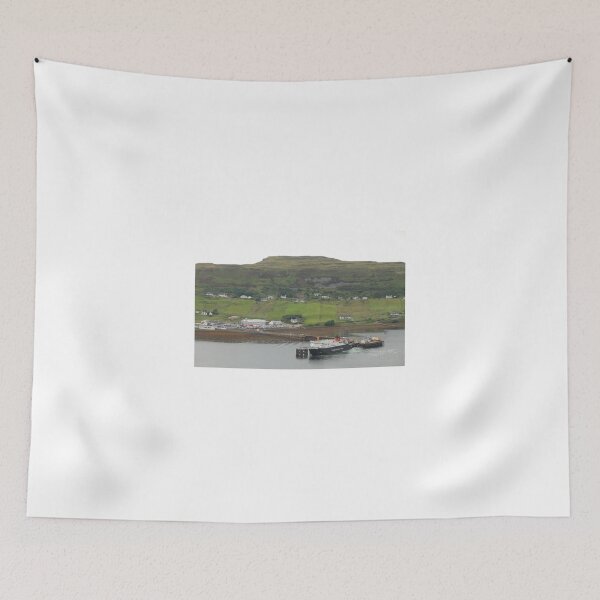 Item preview, MV Hebrides moored at Uig designed and sold by Jondave.
