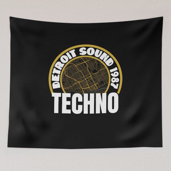 Item preview, Original Detroit Techno designed and sold by FurioInc.