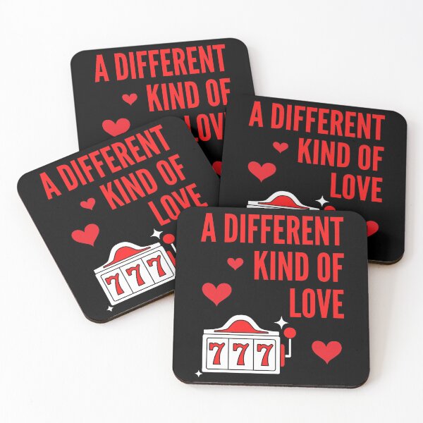 Item preview, Slot Machine A Different Kind Of Love designed and sold by SloganExpress.