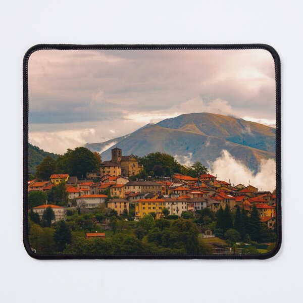 Item preview, Alpine Village Breno with Mountain View designed and sold by Mats Silvan.